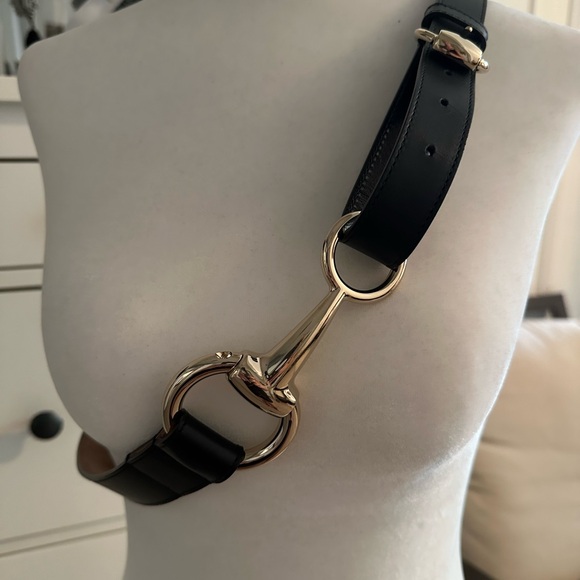 Gucci leather belt - Picture 1 of 3